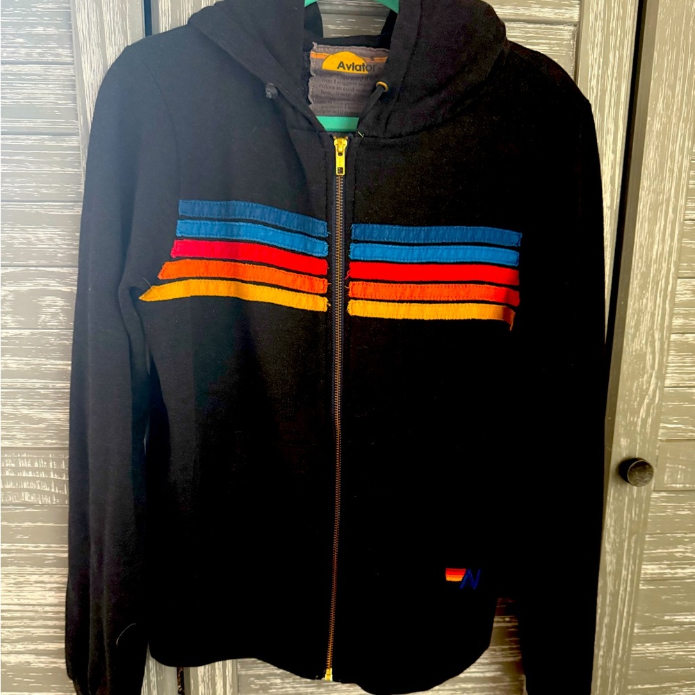 Aviator Nation Zipper Hoodie